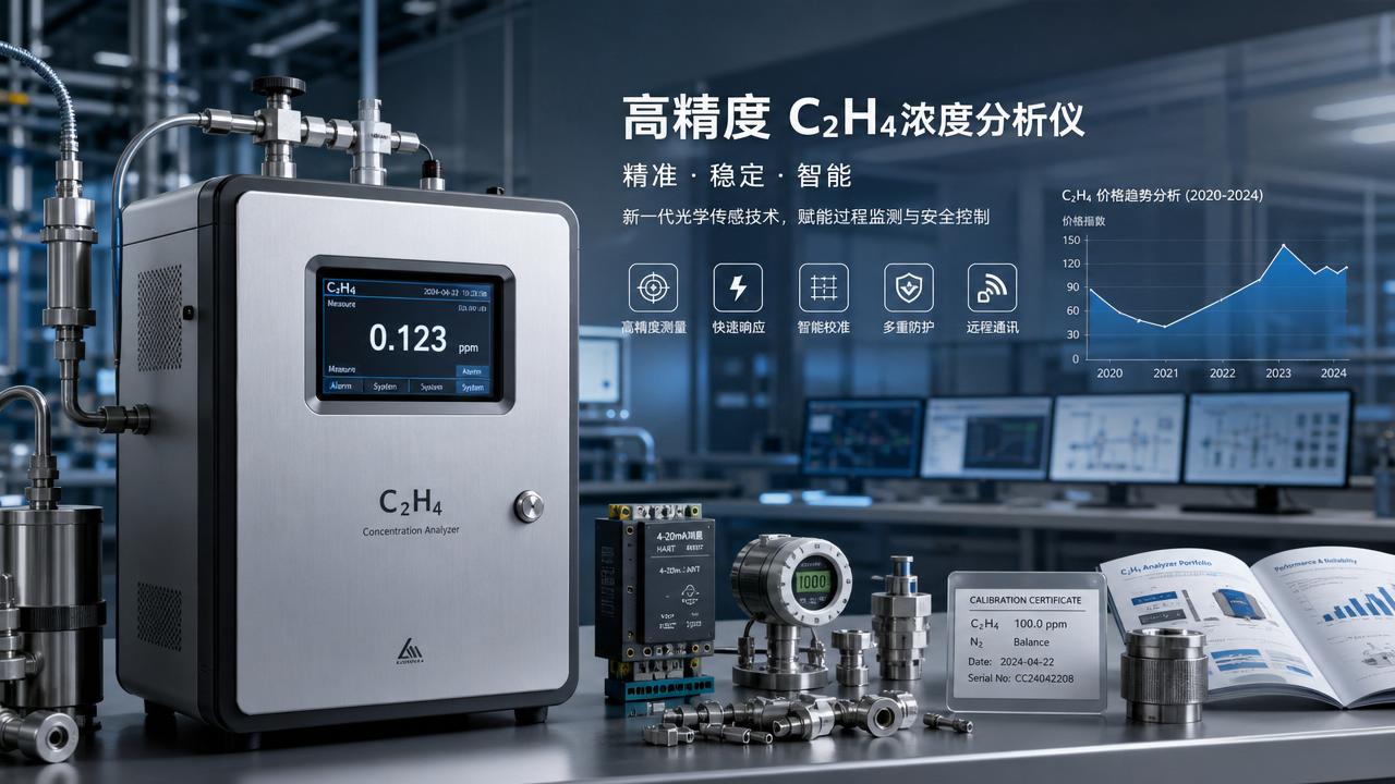 C2H4 Concentration Analyzer Price Trends in 2026: What Is Driving Cost Changes