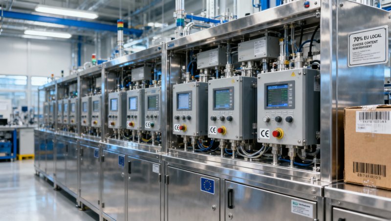 EU Industrial Accelerator Act Enforces 70% Local Sourcing for Instruments