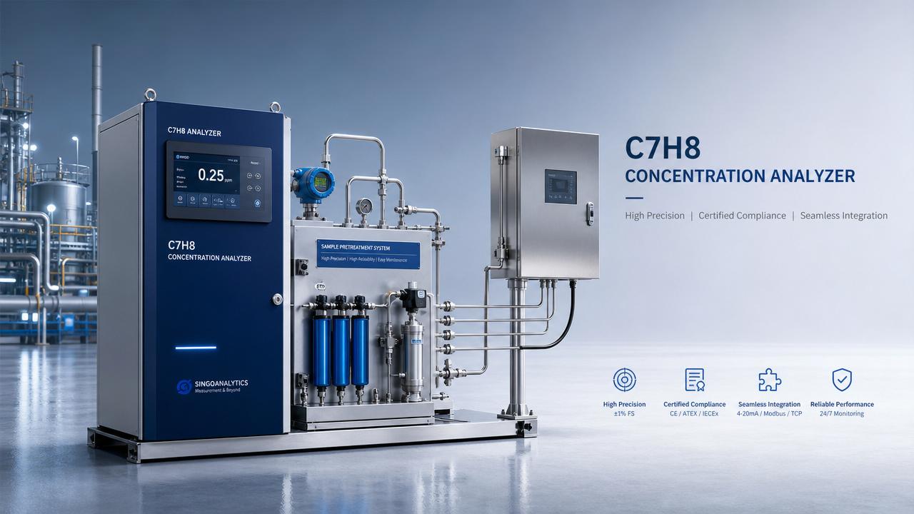 C7H8 Concentration Analyzer Price Trends in 2026: What Shapes Cost