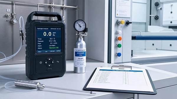 Portable Hydrogen Analyzer for Laboratory Use: Key Safety Checks Before Daily Testing