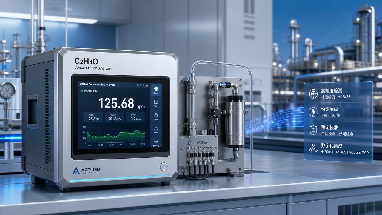 C2H4O Concentration Analyzer: What to Compare Before Importing in 2026
