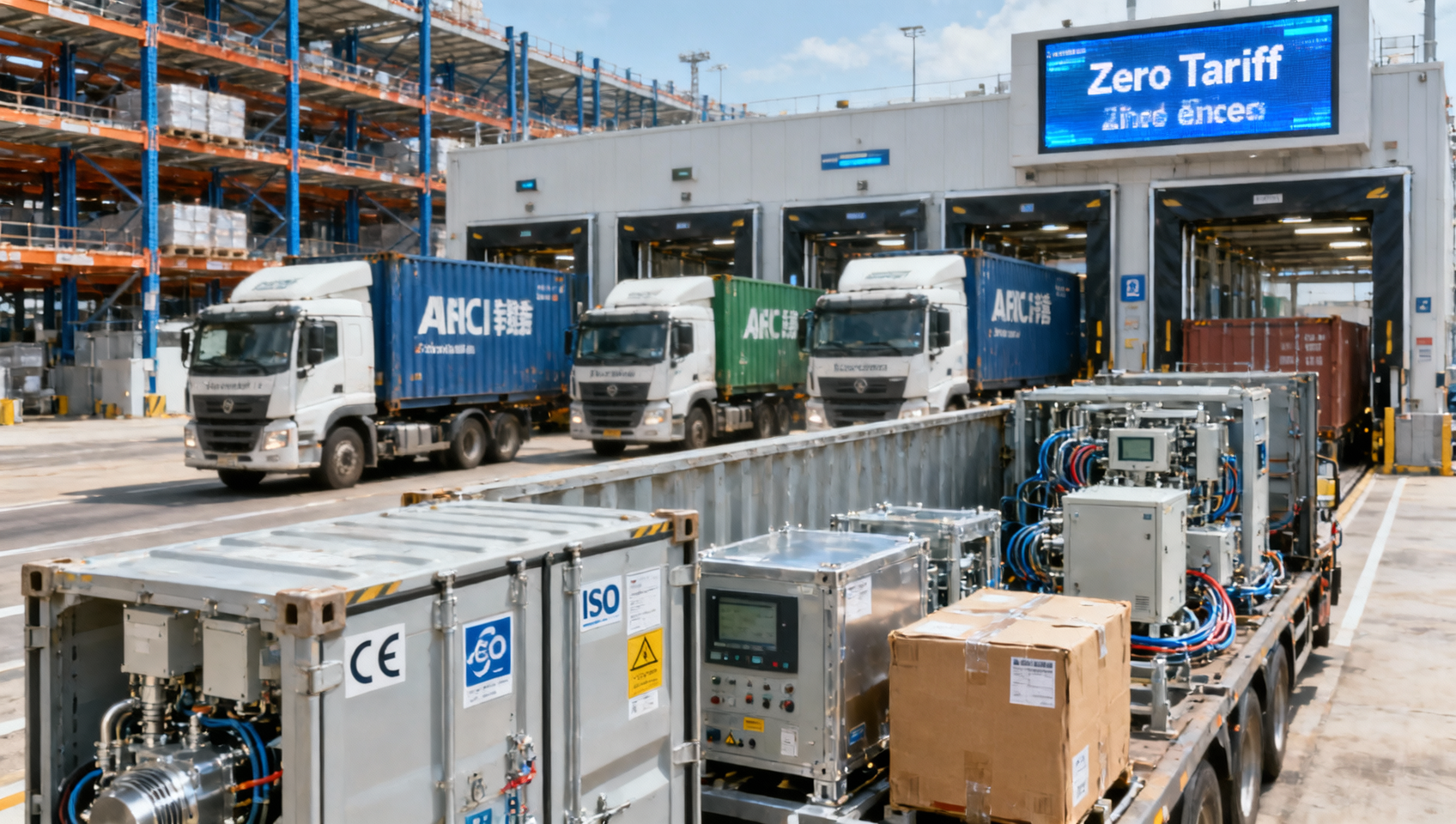 China Imposes Zero Tariffs on Goods from 20 African Nations, Effective May 1, 2026