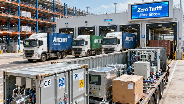 China Imposes Zero Tariffs on Goods from 20 African Nations, Effective May 1, 2026