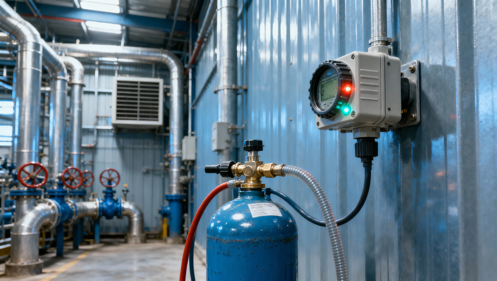 Why combustible gas detection needs regular calibration