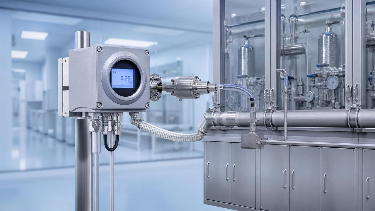 F2 Concentration Analyzer Selection: Key Safety Specs