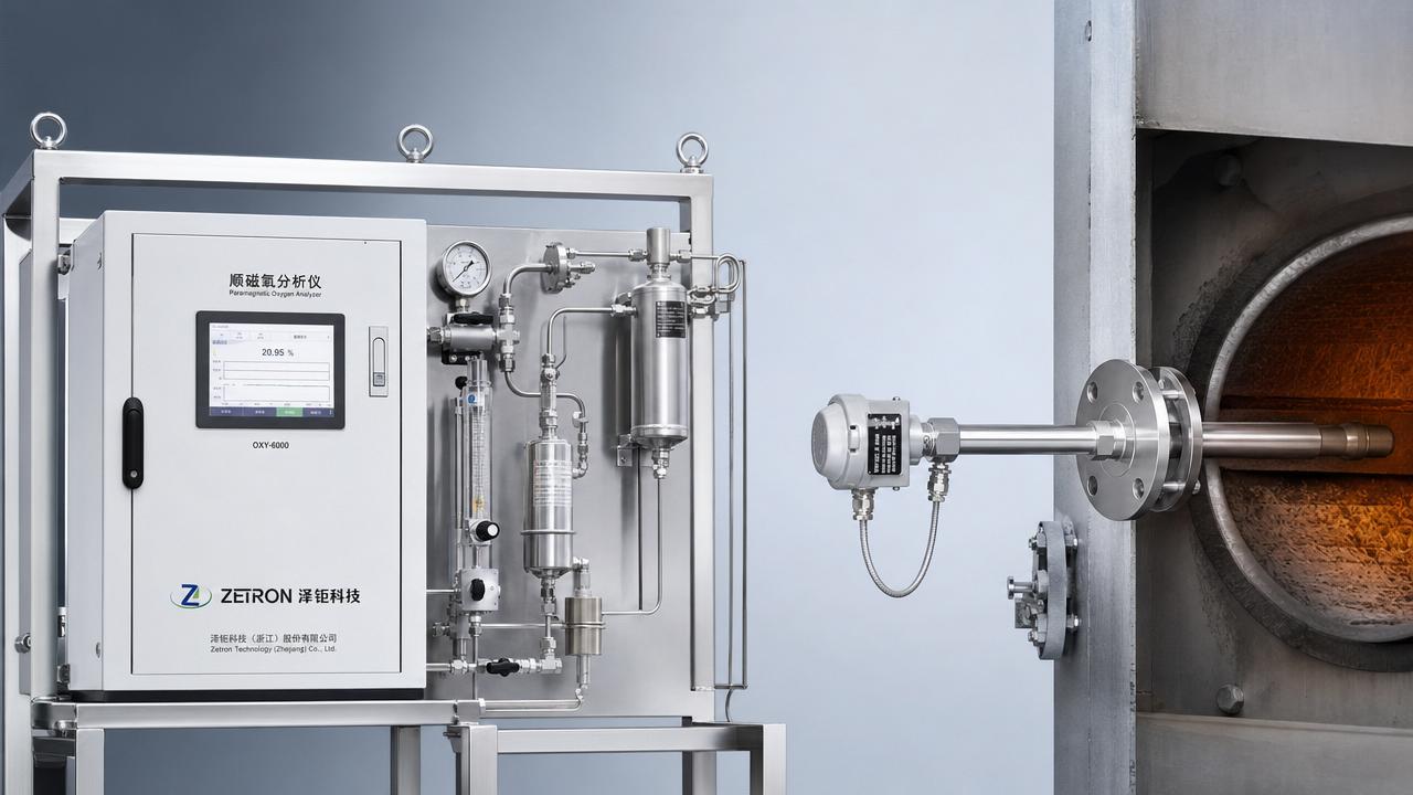 Paramagnetic Oxygen Analyzers vs Zirconia Sensors