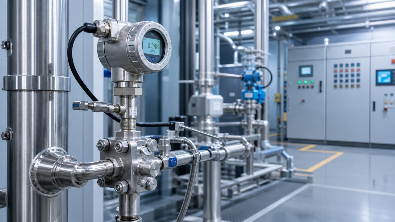 Process Sensor Selection: Accuracy, Drift, and Maintenance Risks