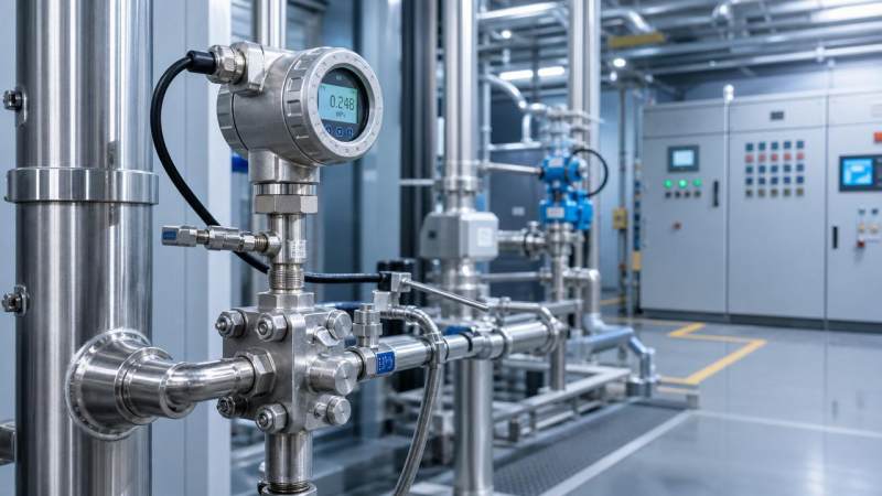 Process Sensor Selection: Accuracy, Drift, and Maintenance Risks