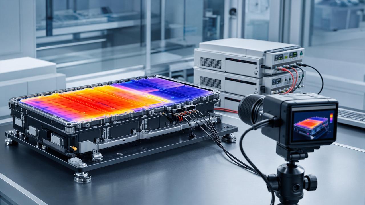 Thermal Analysis for Early Battery Failure Detection