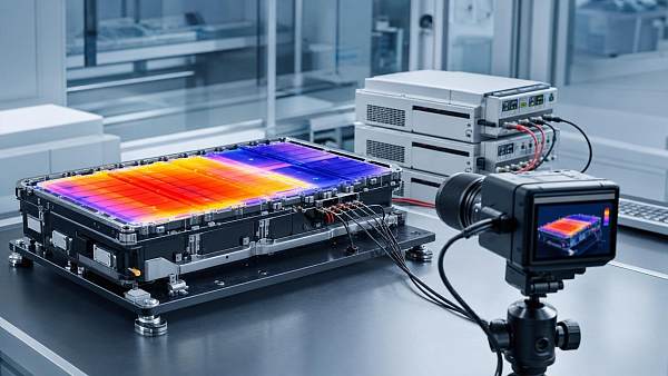 Thermal Analysis for Early Battery Failure Detection
