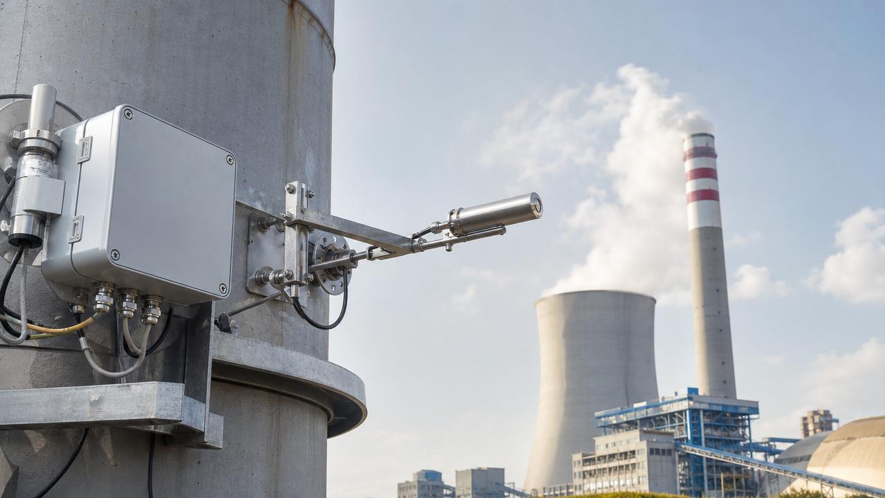 Laser Gas Analyzer for Stack Emissions: When It Pays Off