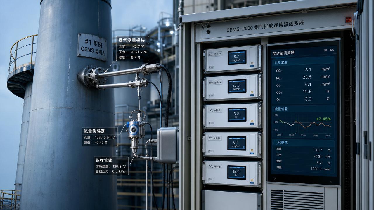 Flue Measurement Errors That Skew Emissions Data