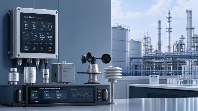 2026 Industrial Air Monitors: What Features Matter Most