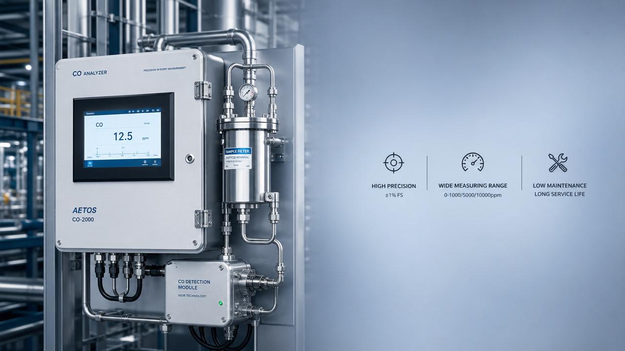 CO Analyzer Selection: Accuracy, Range, and Maintenance