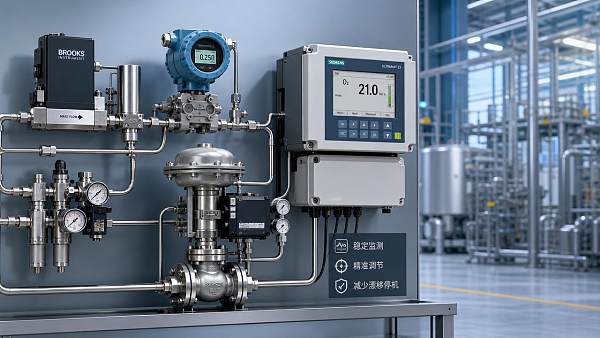 Process Gas Control: How to Reduce Drift and Downtime