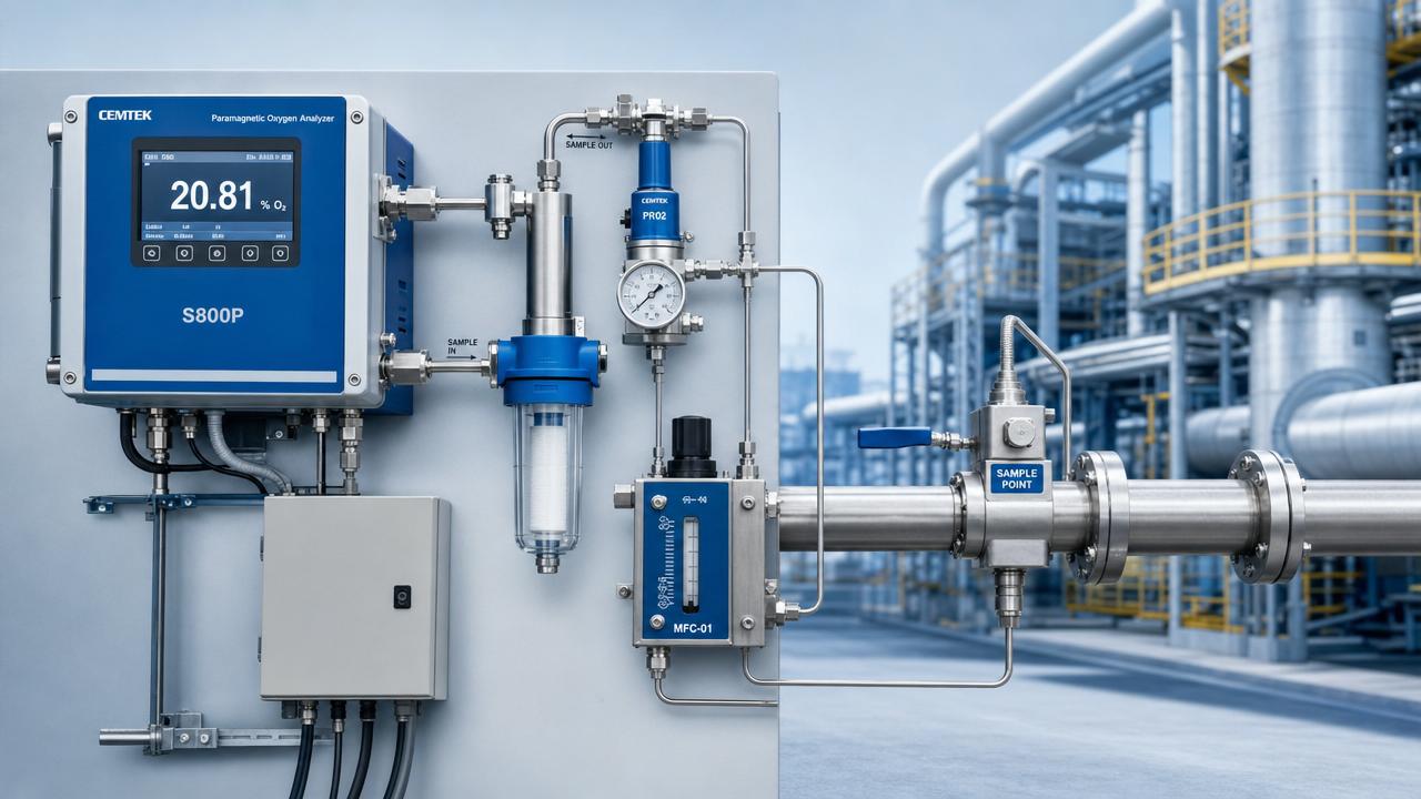 How to Choose a Paramagnetic Oxygen Analyzer for Process Stability