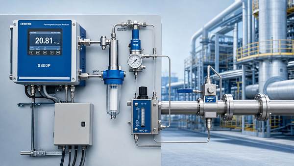 How to Choose a Paramagnetic Oxygen Analyzer for Process Stability