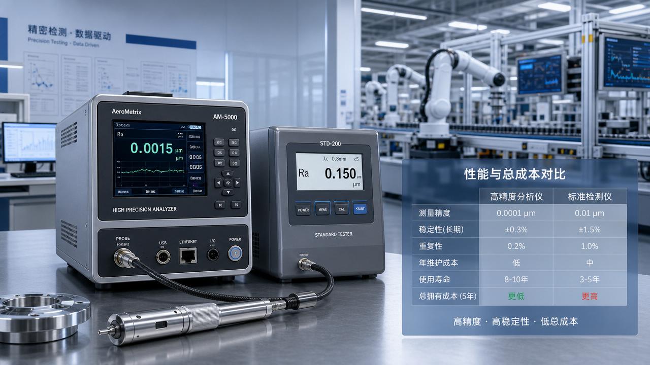 Precision Analyzers vs Standard Instruments: What Affects Total Cost