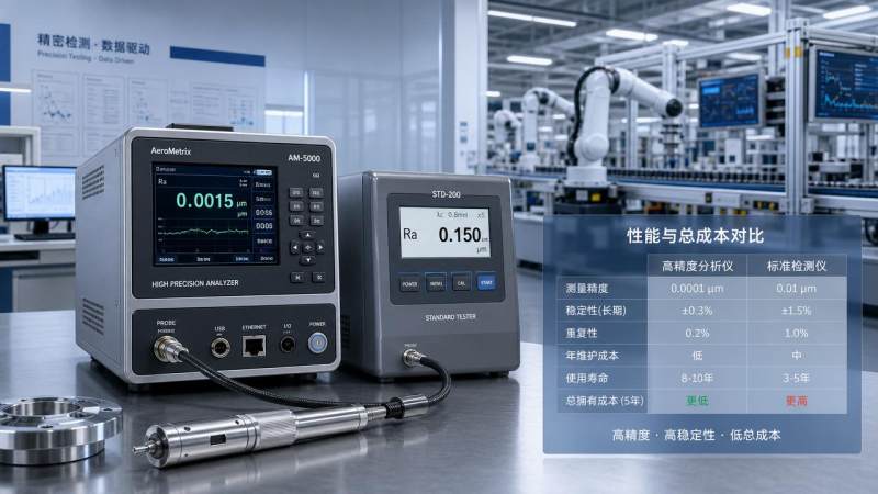 Precision Analyzers vs Standard Instruments: What Affects Total Cost Precision Analyzers vs Standard Instruments: What Affects Total Cost