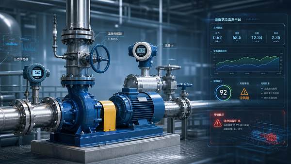 Process Equipment Monitoring Trends in 2026: Smarter Analysis, Lower Risk