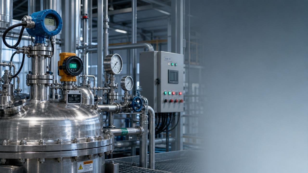 Industrial Safety Checklist for High-Risk Process Areas