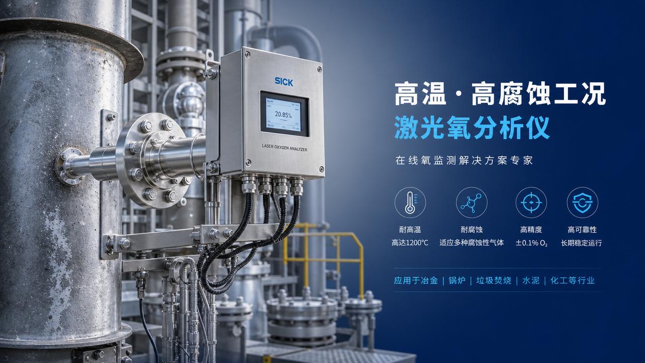 Laser Oxygen Analyzer Selection Guide for Harsh Conditions