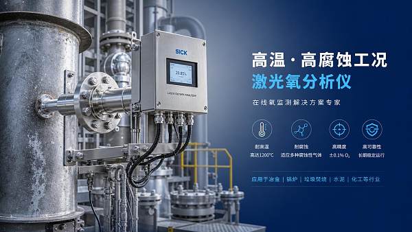 Laser Oxygen Analyzer Selection Guide for Harsh Conditions