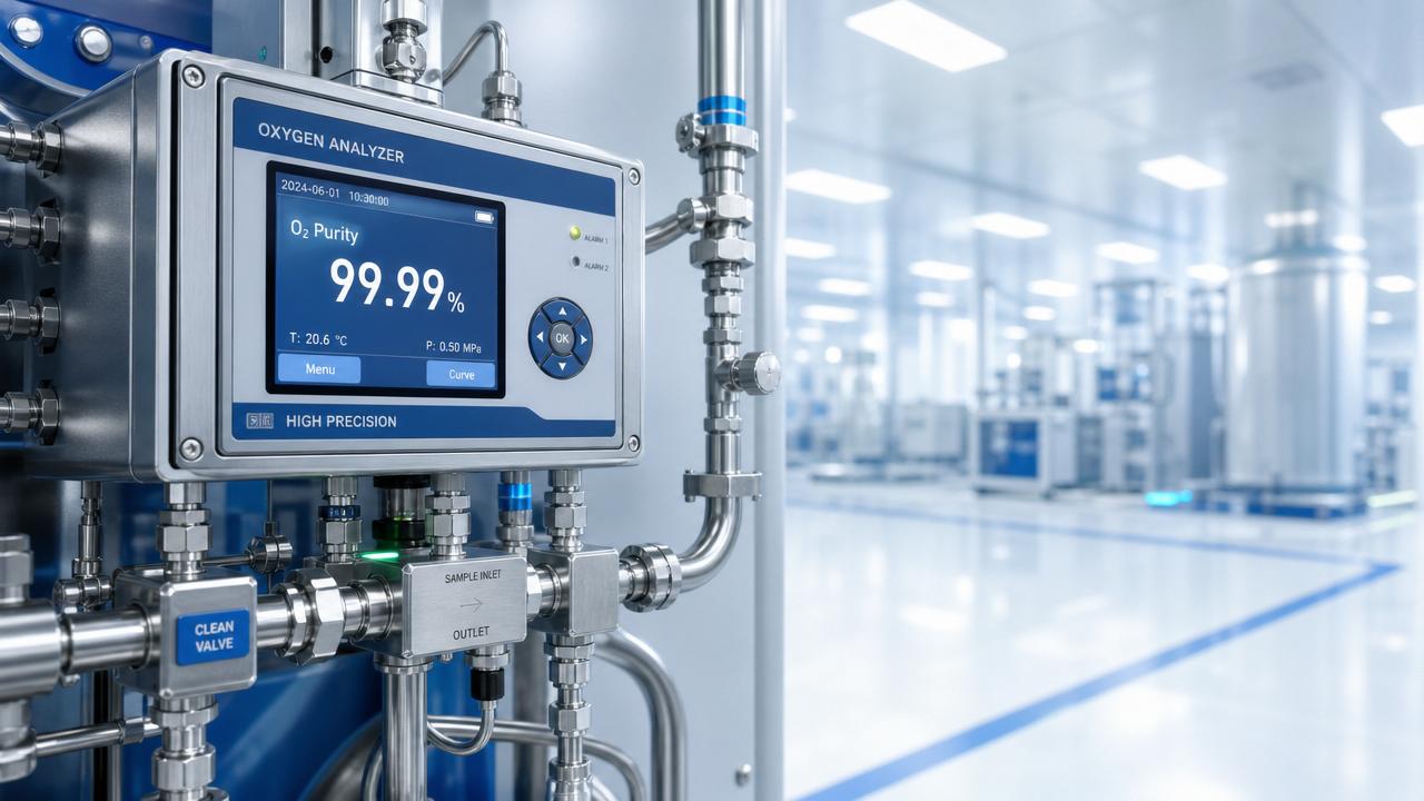 Oxygen Analyzer for Medical Oxygen Production: How to Meet Purity Control Requirements