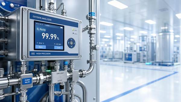 Oxygen Analyzer for Medical Oxygen Production: How to Meet Purity Control Requirements