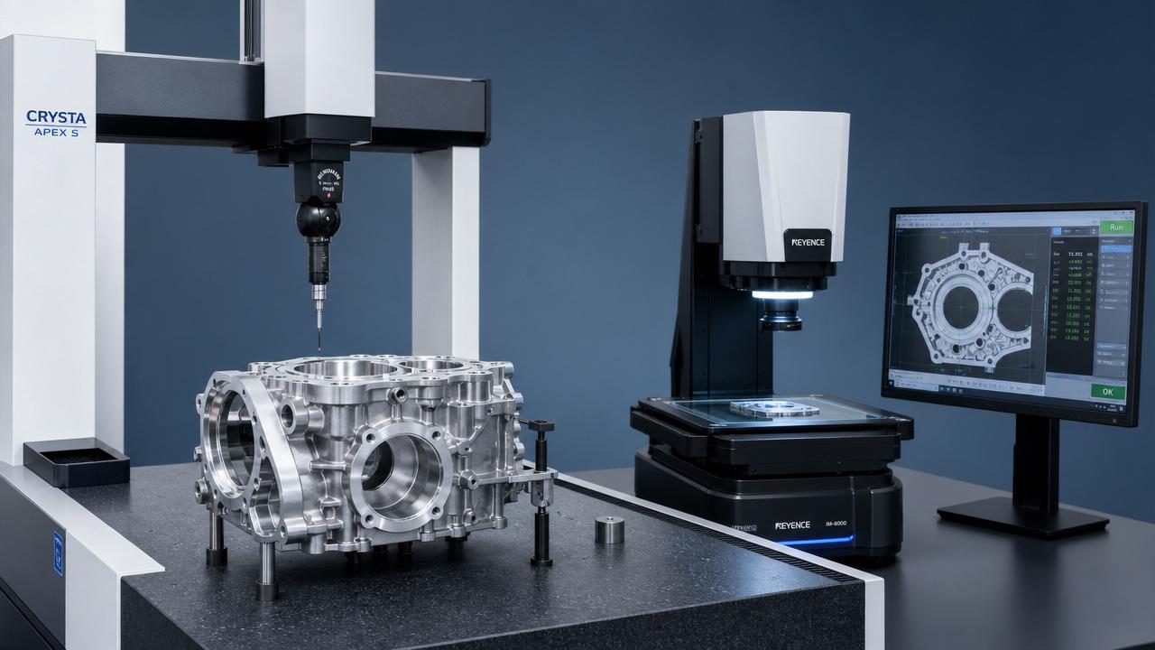 How to Choose Metrology Equipment for Tight-Tolerance Production