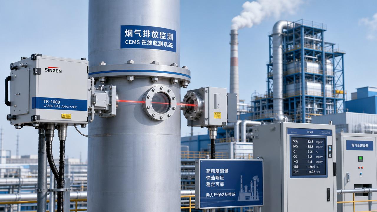 Laser Gas Analyzer for Stack Emissions: Key Specs That Matter