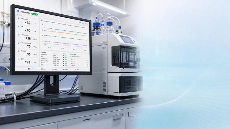 Laboratory Monitor Setup Mistakes That Lead to Unstable Readings