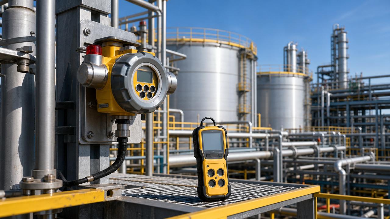 Multi-Gas Detectors: Fixed or Portable for Safer Daily Operations?