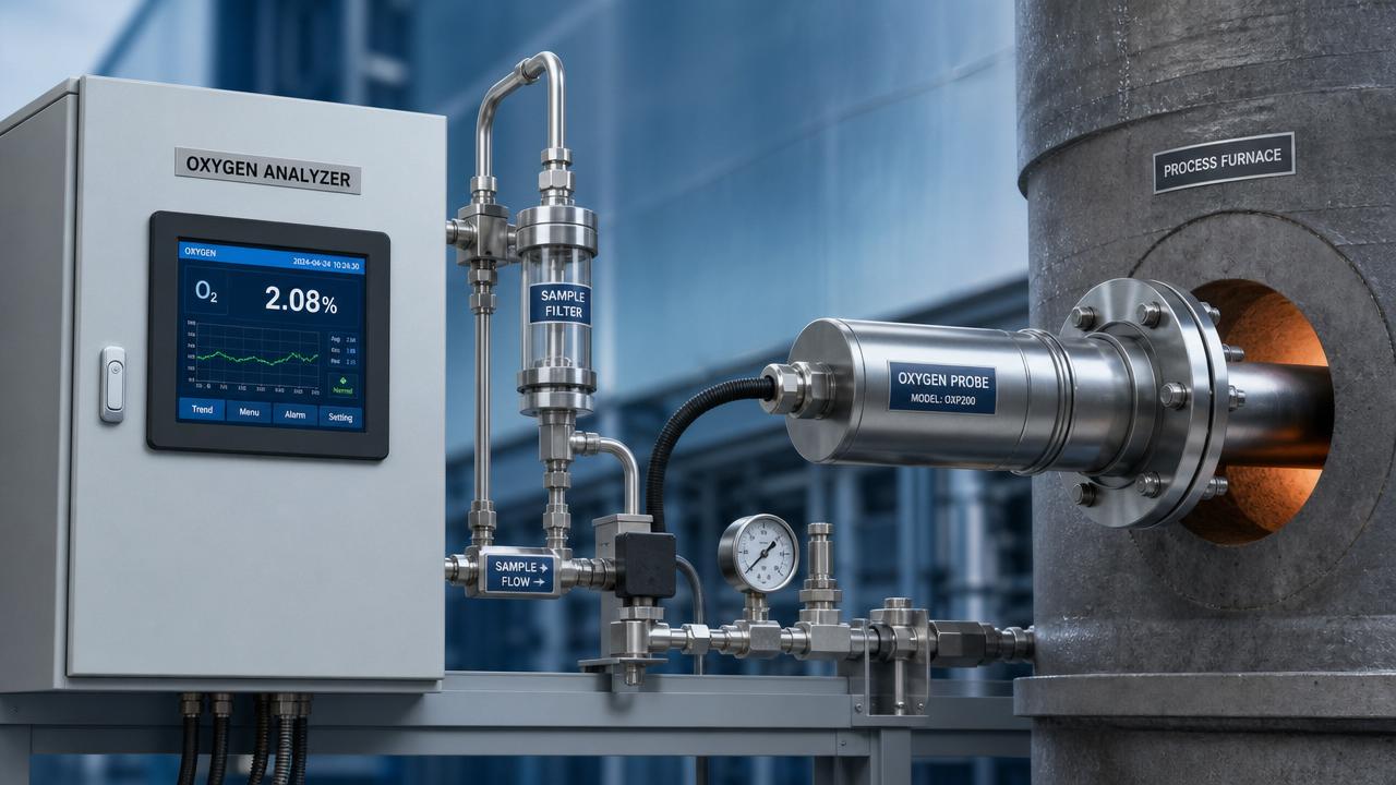How to Choose an Oxygen Analyzer for Stable Process Control