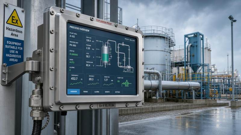 Explosion Proof Monitor Checklist for Safer Site Deployment Explosion Proof Monitor Checklist for Safer Site Deployment