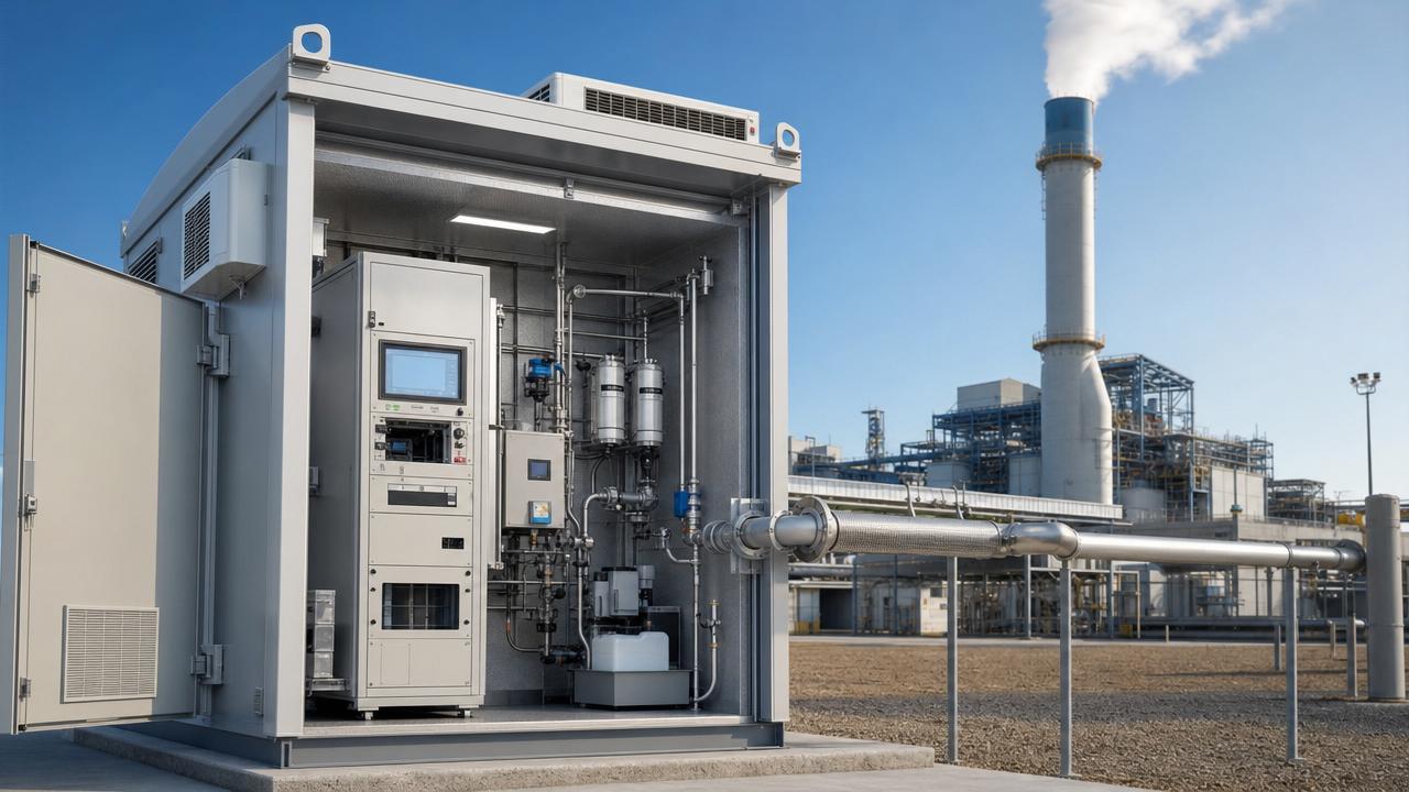 Flue Gas Analyzer Shelter Cost Factors Before Project Approval