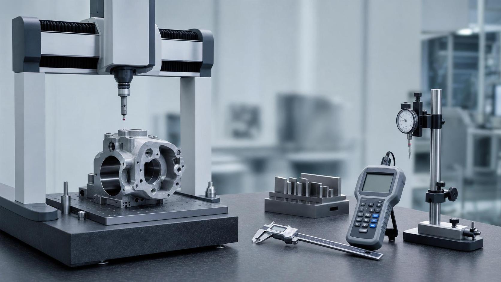 Industrial Metrology vs Traditional Inspection: What Affects Accuracy Most?