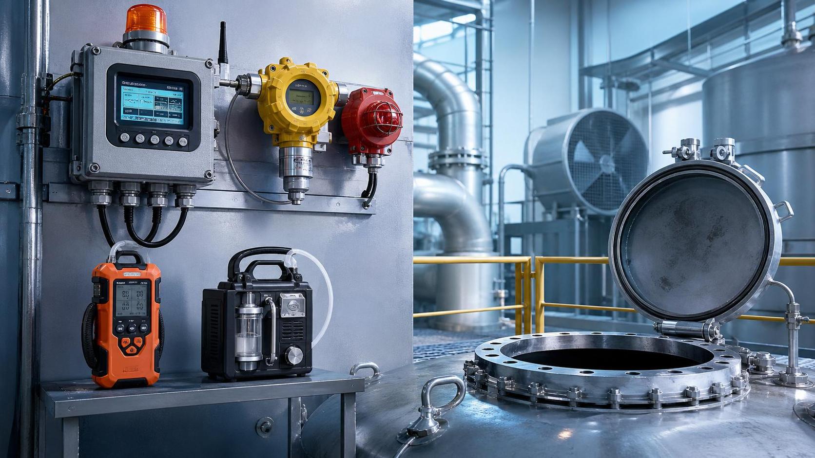 How to Choose a Gas Detection System for Confined Spaces