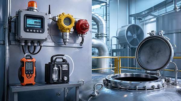 How to Choose a Gas Detection System for Confined Spaces