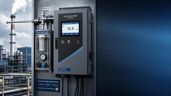 How SO2 Analyzers Improve Air Quality Monitoring Accuracy