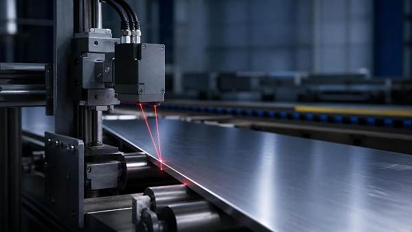How Laser Measurement Improves Inline Accuracy Control