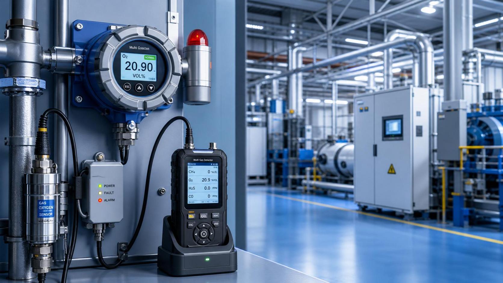 Gas Monitor Selection: Key Specs That Affect Safety and Uptime