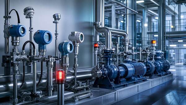 When a Process Monitoring System Prevents Downtime Risks