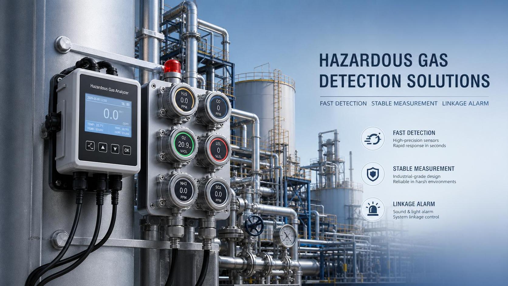 Hazardous Gas Analyzer: Key Features That Reduce Risk