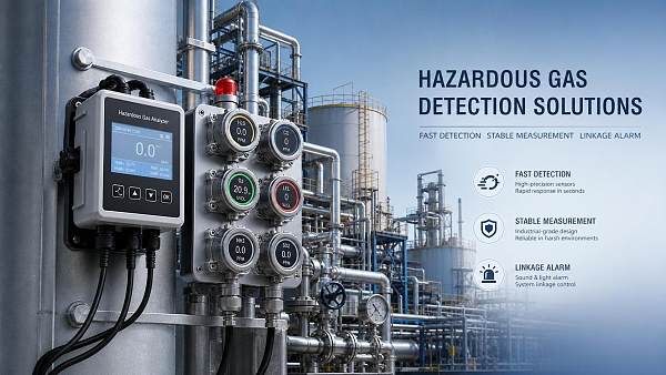 Hazardous Gas Analyzer: Key Features That Reduce Risk
