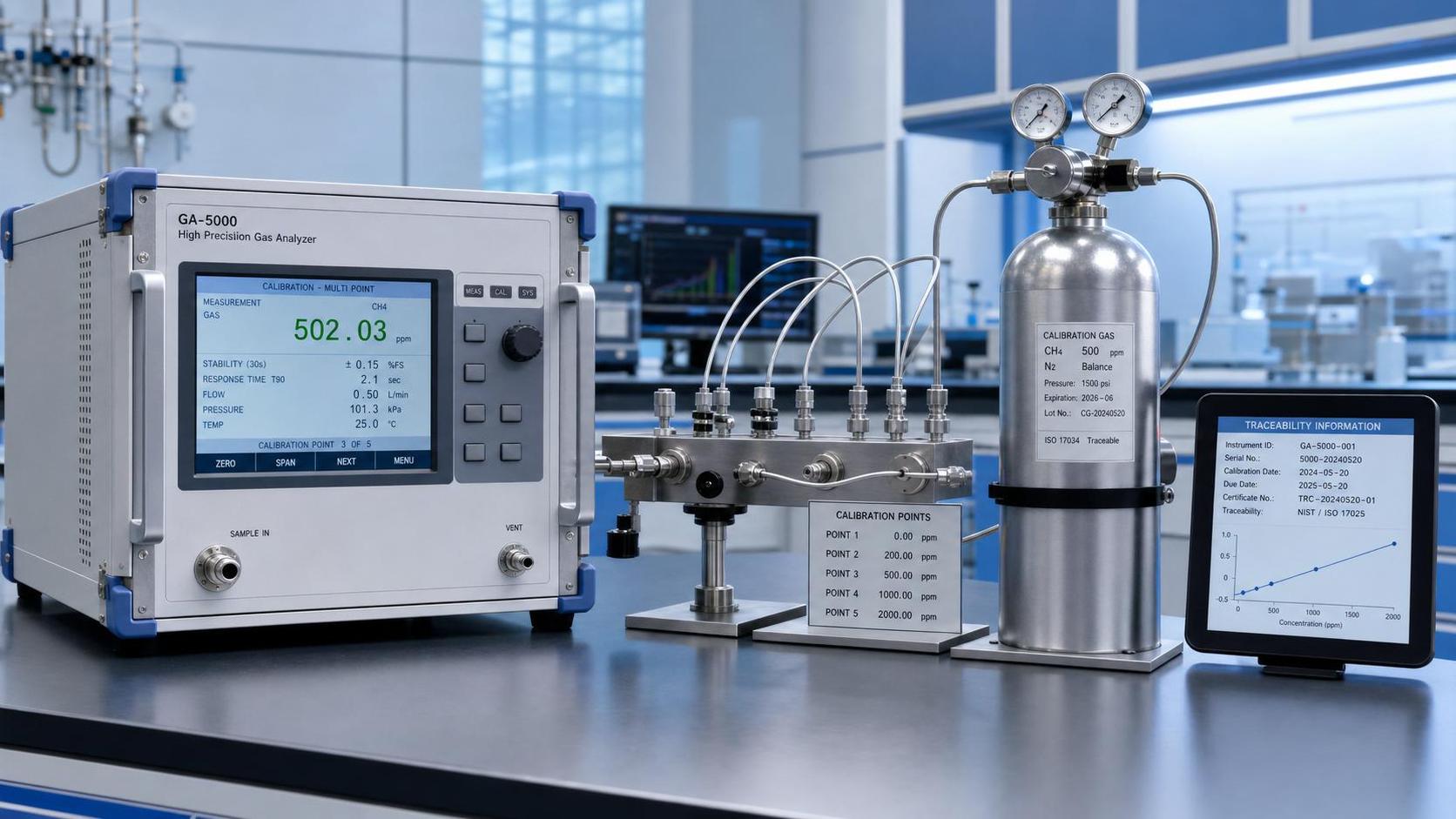 Gas Calibration Costs: What Affects Price and Accuracy
