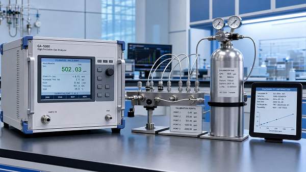 Gas Calibration Costs: What Affects Price and Accuracy
