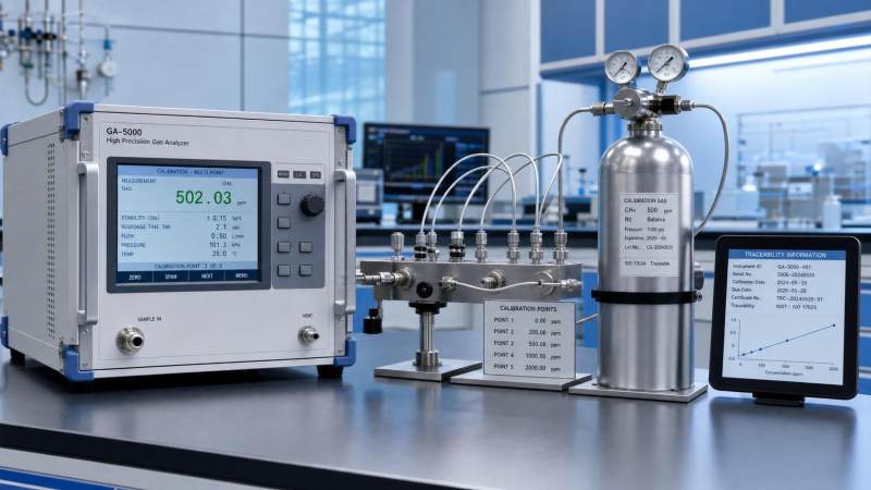 Gas Calibration Costs: What Affects Price and Accuracy Gas Calibration Costs: What Affects Price and Accuracy
