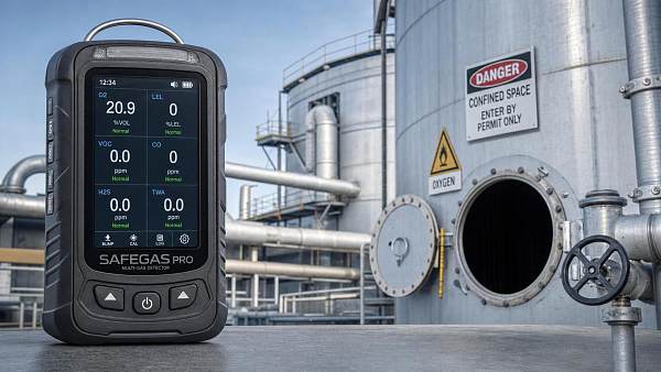 How to Choose Personal Gas Detectors for Confined Space Work