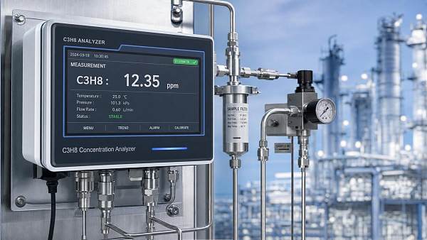 C3H8 Concentration Analyzer: Key Accuracy Factors to Check